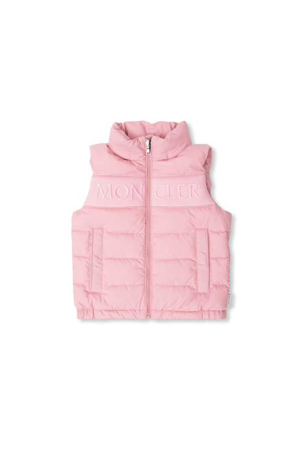 ‘rafael’ insulated vest od Moncler Enfant